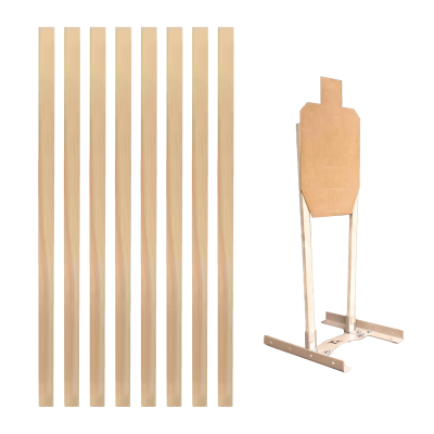 Cardboard Mounting Sticks - 8 Pack