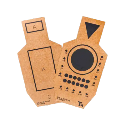 C Zone Carboard Target - 50 Pack