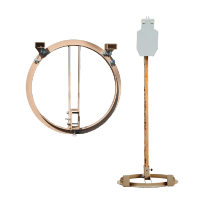 Gen 3 Welded 20" Round Steel Target Base