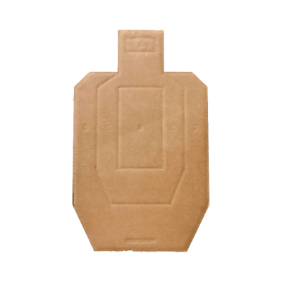 USPSA Carboard Target - 50 Pack