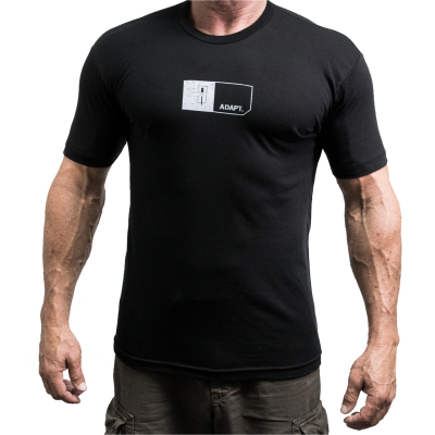 Adapt Tee - Large - Black