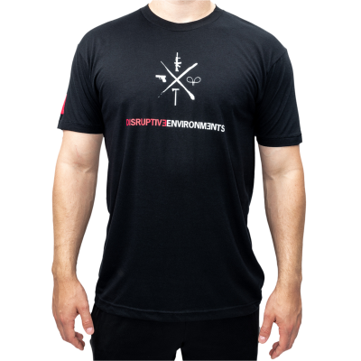 Disruptive Environments Tee - Small - Black