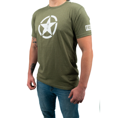 Die Free Invasion Star Tee