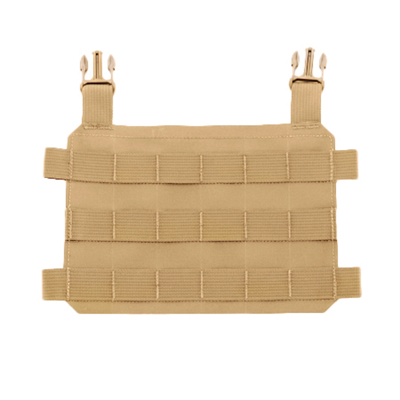 Thorax MOLLE Placard - Medium - Coyote Brown