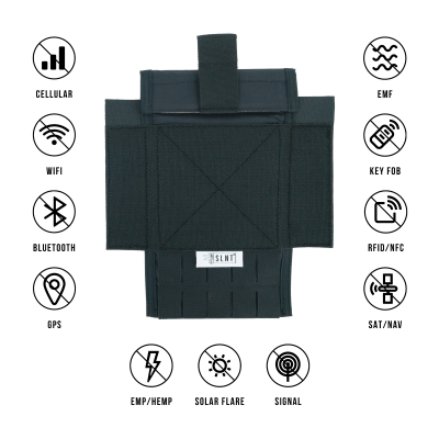 SLNT® Faraday Wedge - Black