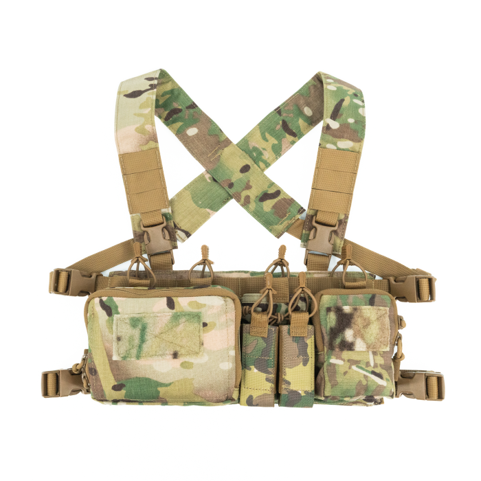 Spiritus Systems LV-119 Rear Covert Plate Bag Large USA Made Woodland