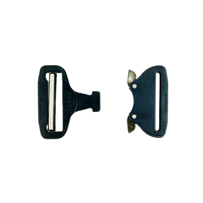 Cobra Buckle 2in - Black
