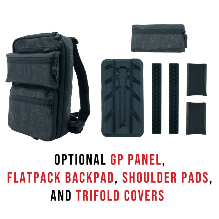 FlatPack X - Tamography Black