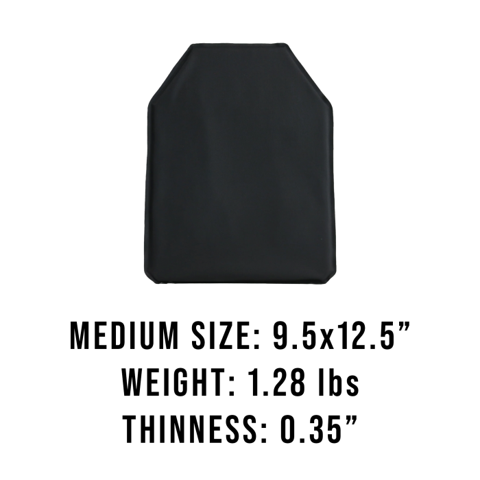 Level IIIA Soft Armor SLH - SAPI