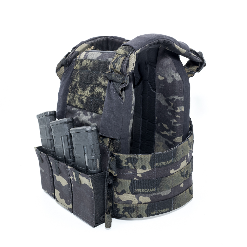 Tactical Enhanced Multi-Threat Vest Level IIIA+ - Disruptive